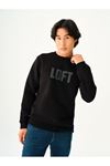 Loft Erkek Siyah Sweat - LF2037695