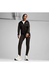 Puma Metallic Tracksuit Fl Kadın Siyah Eşofman Takımı - 683046-01