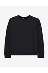 Skechers M Essential Crew Neck Sweatshirt Erkek Siyah Sweat - S242113-001