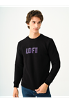 Loft Erkek Siyah Sweat - LF2037697