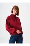 Loft Kadın Bordo Sweat - Lf2033273