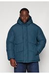 Jack & Jones Jjworld Puffer Jacket Erkek Mavi Mont - 12259850