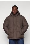 Jack & Jones Jjworld Puffer Jacket Erkek Kahverengi Mont - 12259850