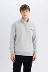 Defacto Erkek Gri Sweat - D2165AX/GR93