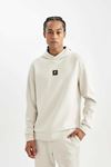 Defacto Erkek Krem Sweat - B4758AX/BG721