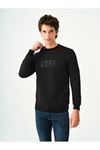 Loft Erkek Siyah Sweat - LF2037697