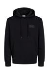 Jack & Jones Jjecorp Logo Sweat Hood Noos Erkek Siyah Sweat - 12152840