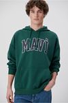 Mavi Mavi Baskılı Erkek Yeşil Sweat - M067149-71874