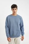 Defacto Erkek Gri Sweat - T5139AZ/GR171