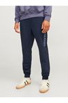 Jack & Jones Jpstgordon Jjferrıs Sweat Pants Naf Erkek Lacivert Eşofman Altı - 12258491