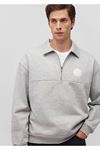 Mavi Erkek Gri Sweat - M0S10256-80196