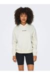 Only Onlcassıe L/S Photo Hood Swt Kadın Krem Sweat - 15329874