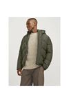 Jack & Jones Jjworld Puffer Jacket Erkek Haki Mont - 12259850