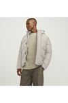 Jack & Jones Jjworld Puffer Jacket Erkek Gri Mont - 12259850