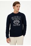 U.S. Polo Assn.  Sedan Lacivert Erkek Sweatshirt 1943715