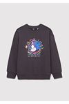 Mavi Erkek Çocuk Sweatshirt Kömür Siyah M6S10091-70087