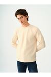 Loft  Ekru Erkek Sweatshirt LF2035472