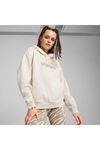 Puma Kadın Sweatshirt Krem 681492-87 Ess+ Anımal Hoodie Fl