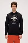 Bad Bear Erkek Sweatshirt Siyah 24.02.12.011 Steve Hoodıe