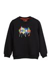 Bad Bear Erkek Çocuk Sweatshirt Siyah 24.06.12.005