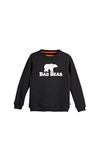 Bad Bear Erkek Çocuk Sweatshirt Siyah 23.06.12.001