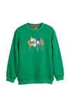 Bad Bear Erkek Çocuk Sweatshirt Yeşil 24.06.12.005