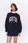 Quzu Kadın Sweatshirt Lacivert 1710099