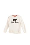 Bad Bear Erkek Çocuk Sweatshirt Beyaz 23.06.12.001