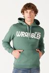 Wrangler Erkek Sweatshirt Yeşil W232257300