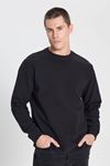 Wrangler Erkek Sweatshirt Siyah W242501001