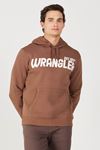 Wrangler Erkek Sweatshirt Kahverengi W232257220