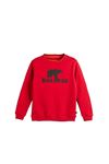 Bad Bear Erkek Çocuk Sweatshirt Kırmızı 23.06.12.001