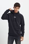 Lee Erkek Sweatshirt Siyah L212302001 Value Coll. M Hoodie