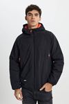 Lee Erkek Ceket Siyah L242038001 LEE M Local Coll. Full Zip