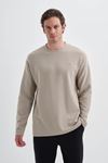 Cazador Erkek Sweatshirt Bej 5069