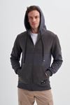 Cazador Erkek Sweatshirt Antrasit 5083