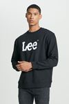 Lee Erkek Sweatshirt Siyah 25KMC8000074