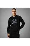 Ellesse Erkek Sweatshirt Siyah EM255