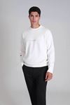 Lufian Erkek Sweatshirt Beyaz 112030144 Squıre