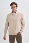 Cazador Erkek Sweatshirt Bej 5234