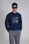 Lufian Erkek Sweatshirt Saks 112030138 Pıtcher