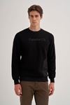 Cazador Erkek Sweatshirt Siyah 5028