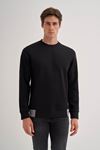 Cazador Erkek Sweatshirt Siyah 5251