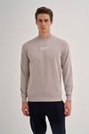 Cazador Erkek Sweatshirt Gri 5242