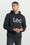 Lee Erkek Sweatshirt Siyah L212021001 Local Coll. M Hoodie