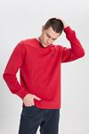 Wrangler Erkek Sweatshirt Kırmızı W242726A47 M Local Coll. Crew Neck