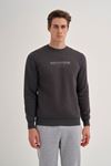 Cazador Erkek Sweatshirt Antrasit 5226