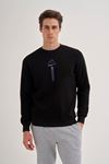 Cazador Erkek Sweatshirt Siyah 5170