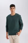 Defacto  Yeşil Erkek Sweatshirt T3777AZ/GN536